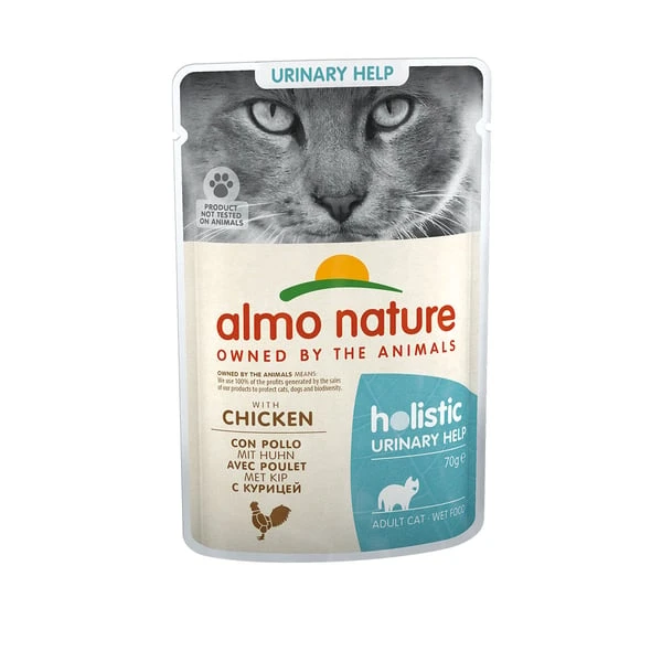 Almo Nature Holistic Urinary Help Mit Huhn