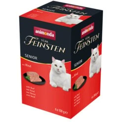 Animonda Vom Feinsten Senior Mit Rind