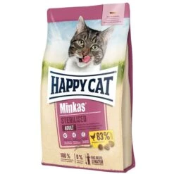 Happy Cat Minkas Sterilised Geflügel