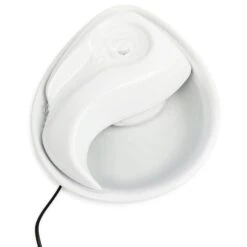 Titelseite -Trixie Verkäufe pioneer pet keramik trinkbrunnen rain drop style 1 8 l weiss 4