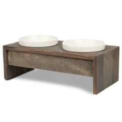 Titelseite -Trixie Verkäufe replus gohan doppelnapf in schiefer m 2x1 0l 2