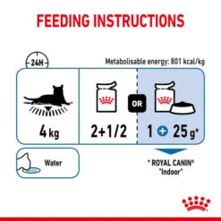 ROYAL CANIN INDOOR Sterilised In Gelee Nassfutter Für Wohnungskatzen -Trixie Verkäufe royal canin indoor sterilised jelly 85g 8