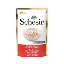Schesir Cat Hühnerfilet Mit Wolfsbarsch
