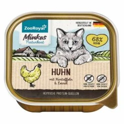 ZooRoyal Minkas Naturkost Huhn Mit Kartoffeln